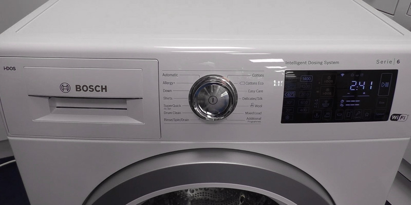 Bosch WAU28PH9GB Serie 6 Freestanding Washing Machine in the use - Bestadvisor