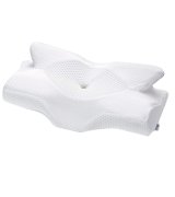 Elviros Memory Foam Orthopedic Pillow