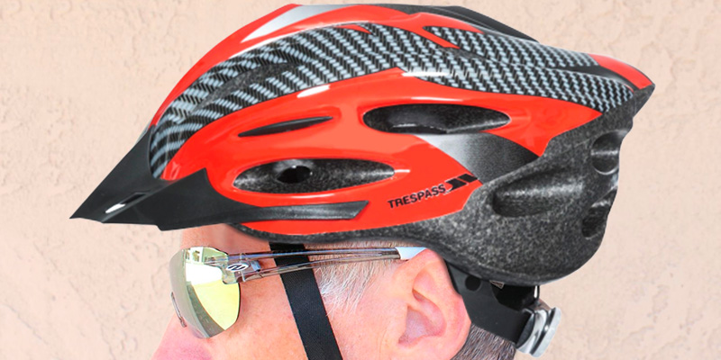 Review of Trespass Crankster Bike Helmet