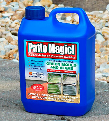 Patio Magic! 16491 Mould, Algae and Moss Killer - Bestadvisor