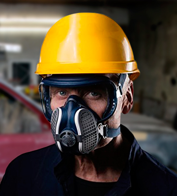 GVS SPR406 Elipse Integra Safety Goggle + P3 Dust Half Mask Respirator - Bestadvisor