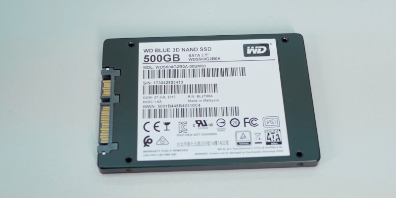 Western Digital Blue 3D NAND SATA 2.5-inch Internal SSD in the use - Bestadvisor