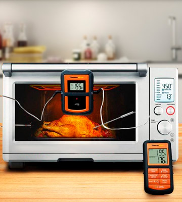 ThermoPro TP-08 Remote Digital Wireless Kitchen Cooking Thermometer - Bestadvisor