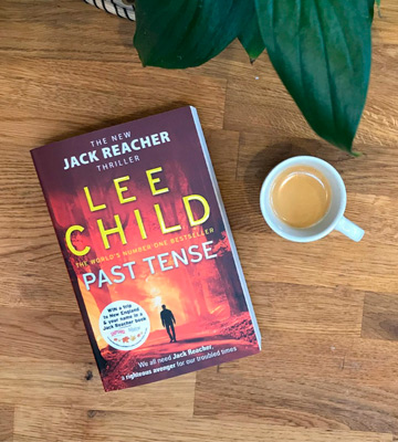 Lee Child Past Tense Jack Reacher, Book 23 - Bestadvisor