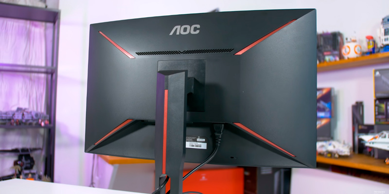 AOC C24G1 Curved Gaming Monitor in the use - Bestadvisor