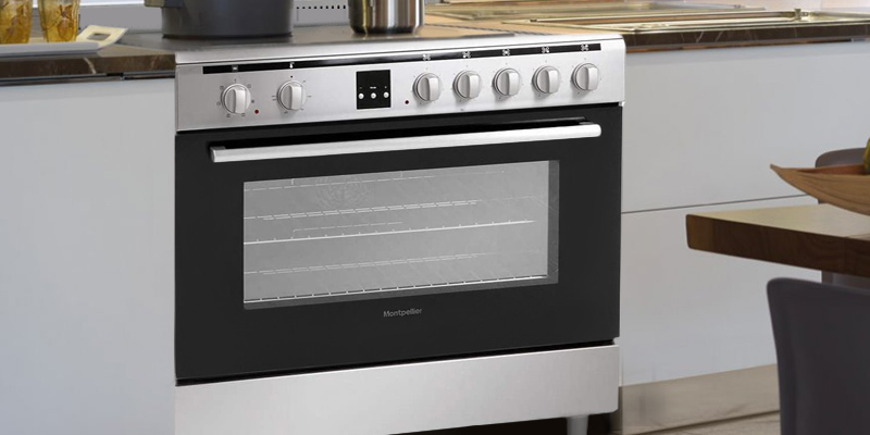 Review of Montpellier MR90CEMX Electric Range Cooker with Ceramic Hob