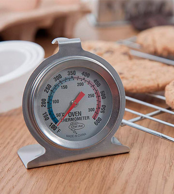 Chef Aid 10E 00056 Oven Thermometer - Bestadvisor