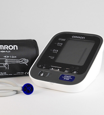 Omron M7 Intelli IT Upper Arm Blood Pressure Monitor - Bestadvisor