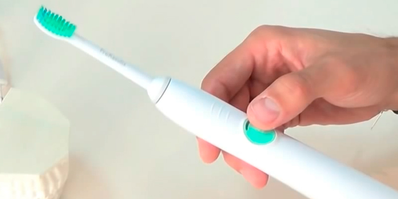 Philips Sonicare EasyClean (HX6511/50) Electric Rechargeable Toothbrush in the use - Bestadvisor