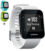 Garmin Forerunner 35 Running Watch with Wrist-Based Heart Rate and Workouts