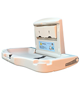 DCS 8252-H Baby Changing Table Horizontal Wall Mounted