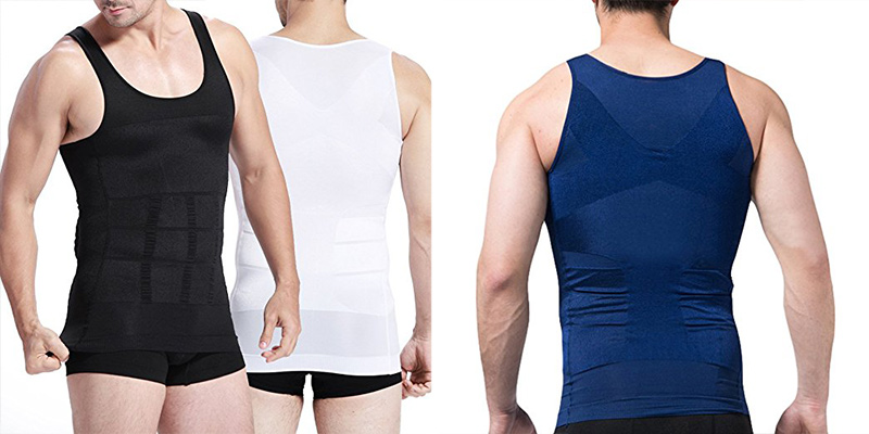 Review of The Pure Blue Men's Slimming Vest Warm Instant Weight Loss