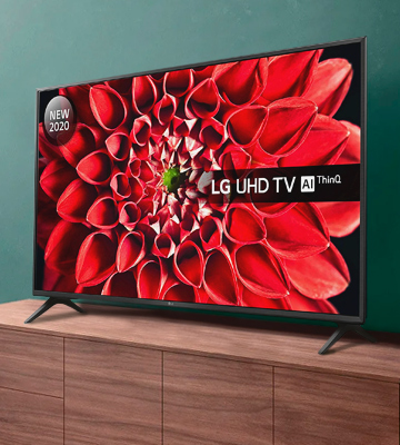LG (43UN71006LB) 43-inch Smart TV | 4K UHD | HDR | WebOS (2020) - Bestadvisor