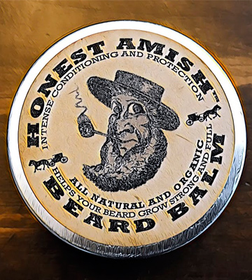 Honest Amish All Natural Beard Balm - Bestadvisor
