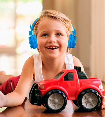Termichy HEADSET-X2 Wireless Bluetooth Kids Headphones - Bestadvisor
