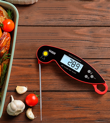 Habor 192 Ultra-Fast Read Digital Meat Thermometer - Bestadvisor
