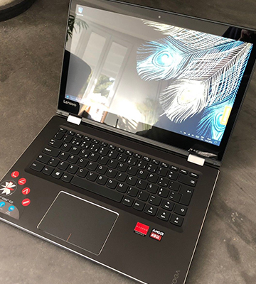 Lenovo Yoga (80S90002UK) 14 Convertible Laptop (AMD A9-9410 3.5GHz, 8GB RAM, 1TB HDD) - Bestadvisor