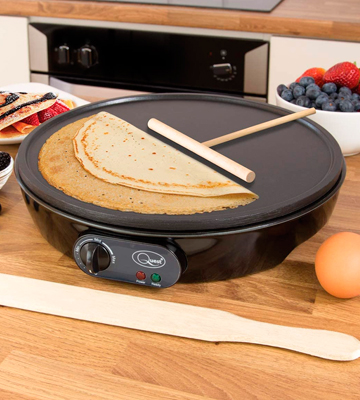Quest 35540 Electric Pancake & Crepe Maker - Bestadvisor
