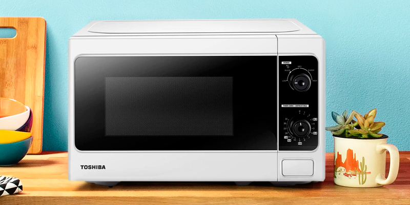 Review of Toshiba MM-MM20P Manual Microwave Oven