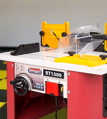 Lumberjack RT1500 Bench Top Router Table with Intergrated Router - Bestadvisor