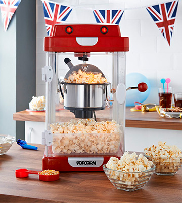 Global Gizmos 54500 Cinema Style Party Popcorn Maker Machine - Bestadvisor