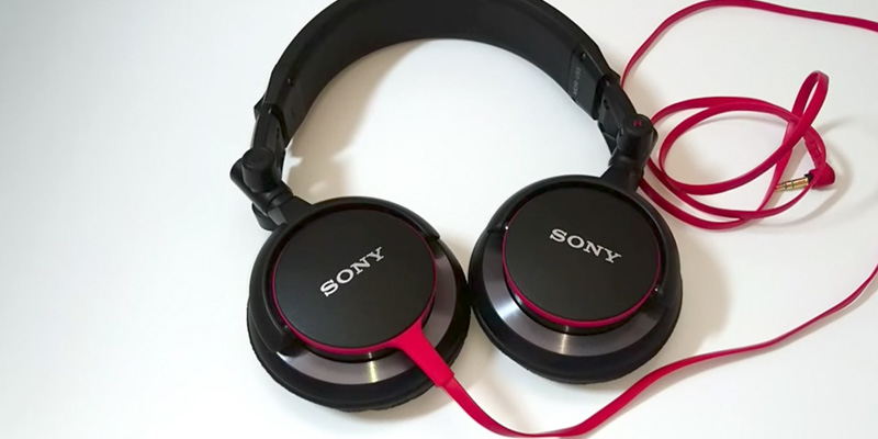 Sony MDR-V55 DJ Stereo Headphones application - Bestadvisor