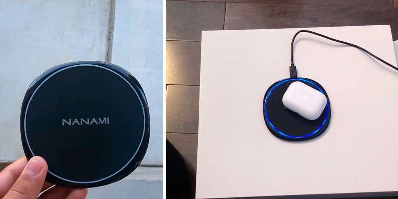 Review of NANAMI 10W Qi Wireless Charger