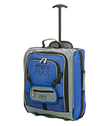 Aerolite MiniMAX Carry On Trolley Suitcase with Backpack