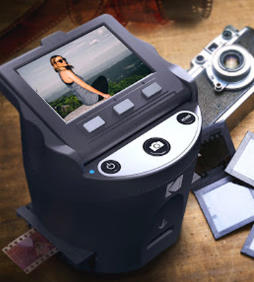 Kodak SCANZA Digital Film Scanner - Bestadvisor