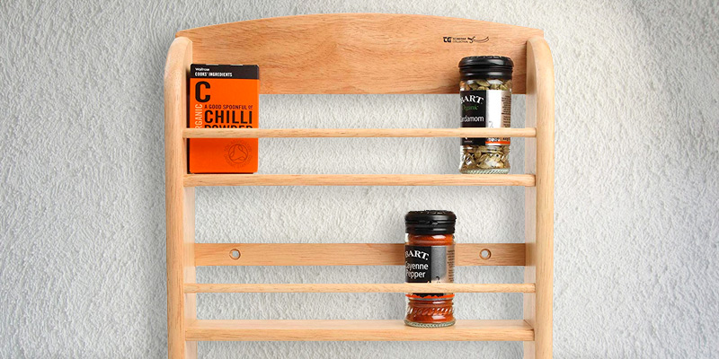 Review of T&G Scimitar 18-Jar Wall Spice Rack
