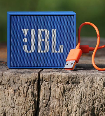 JBL GO+ Portable Rechargeable Bluetooth Speaker with Aux-In Compatible, Blue - Bestadvisor