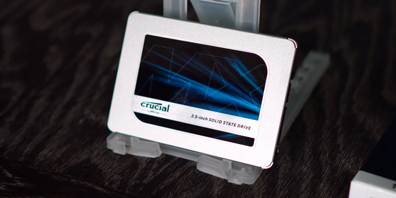 Review of Crucial MX500 3D NAND SATA 2.5-inch Internal SSD