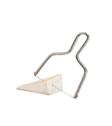 Jamonprive Lyre Cheese Slicer with Wire Cutter & Stainless Steel Handle