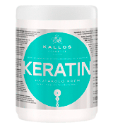 Kallos 1000ml Keratin Hair Mask with Keratin and Milk Protein for Dry