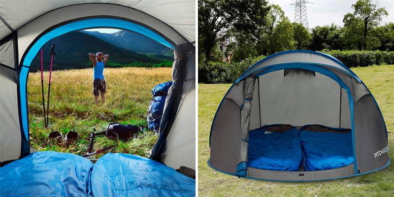 Review of Active Era Pitch & Go 2.0 Waterproof Pop-Up Tent