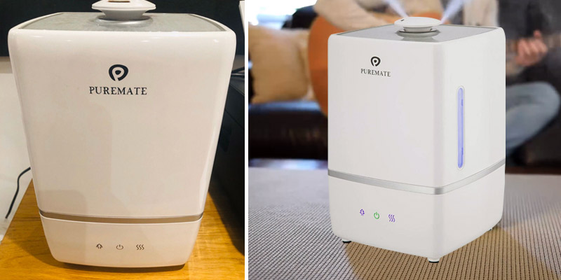 Review of PureMate Cool & Hot Mist Humidifier 5L Ultrasonic