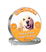 Vienapoli Flea and Tick Collar for Small, Medium and Large Dogs