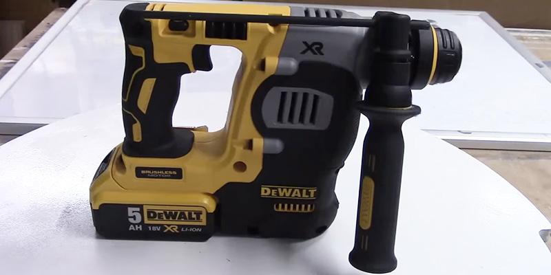 DEWALT DCH253N-XJ Lithium-Ion SDS Plus Body Only Rotary Hammer Drill in the use - Bestadvisor