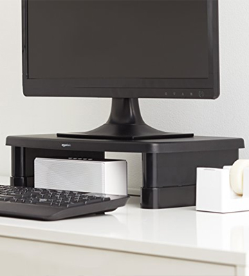 AmazonBasics DHMSA Adjustable Monitor Stand - Bestadvisor