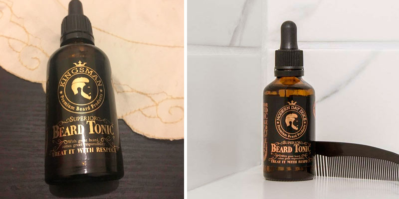 Review of Modern Day Duke Argan, Coconut and Patchouli Beard Growth Oil