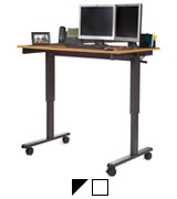 Stand Up Desk Store SUDC48FT Stand Up Desk