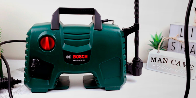 Bosch EasyAquatak Pressure Washer in the use - Bestadvisor