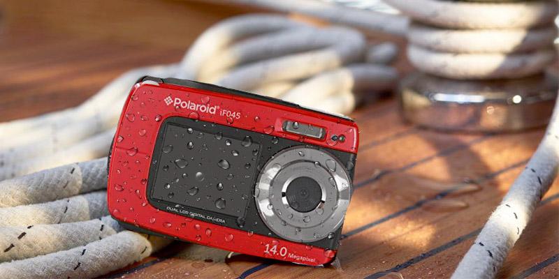 Review of Polaroid IF045 Waterproof Dual Screen Digital Camera