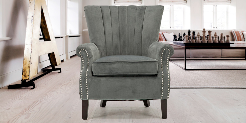 Review of Cosy Chair OLENKA VELVET Occasional Wing Back Chair