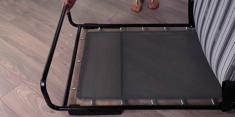 Detailed review of Jay-Be Revolution Folding Bed with Airflow Fibre Mattress with Powder Coat - Bestadvisor