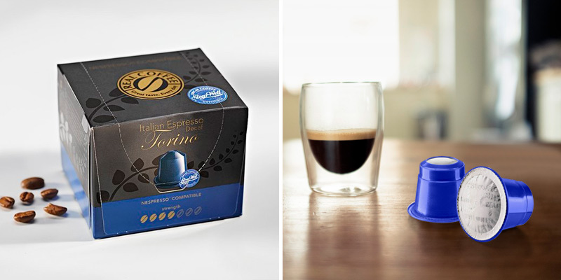 Review of Real Coffee Torino Decaf Nespresso Compatible Pods