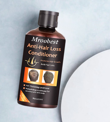Mroobest Anti-Hair Loss Conditioner Hair Growth Conditioner, Damaged Hair Mask, Hair Conditioner - Bestadvisor