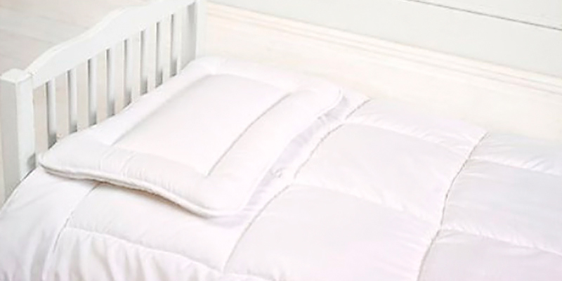 Review of Roma Anti Allergy Cot Bed Pillow Premium Quality Super Soft