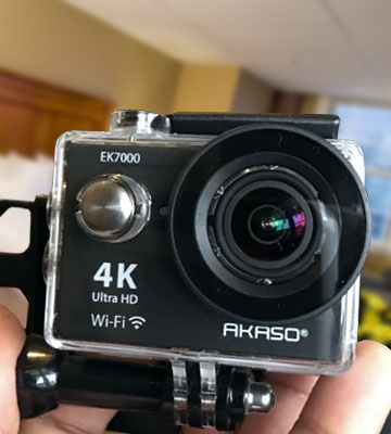 AKASO EK7000 4K Action Camera - Bestadvisor