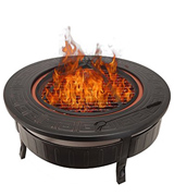 RayGar FP34 3 in 1 Round Fire Pit
